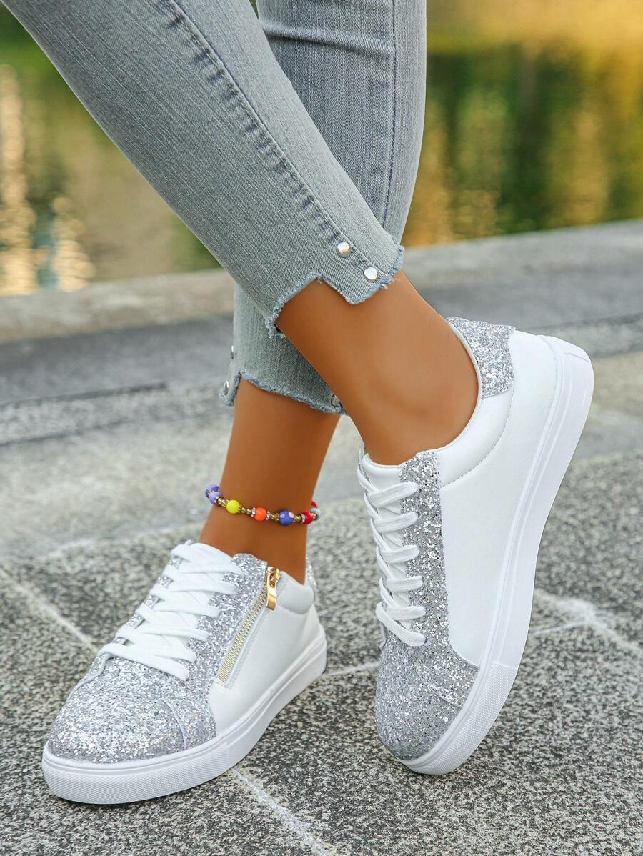 SZNUROWANE BUTY SPORTOWE