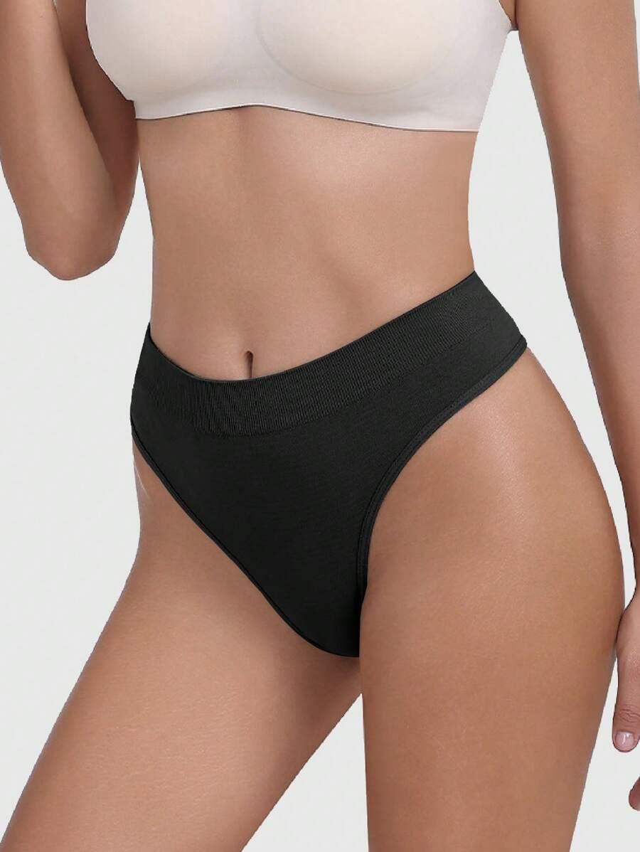 czarne majtki 8-pack
