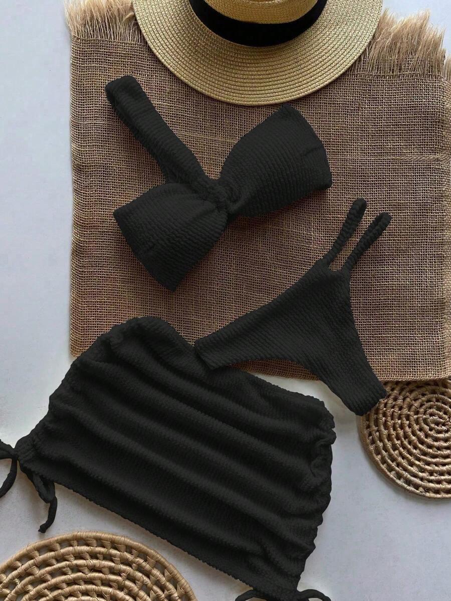 CZARNA GÓRA OD BIKINI 