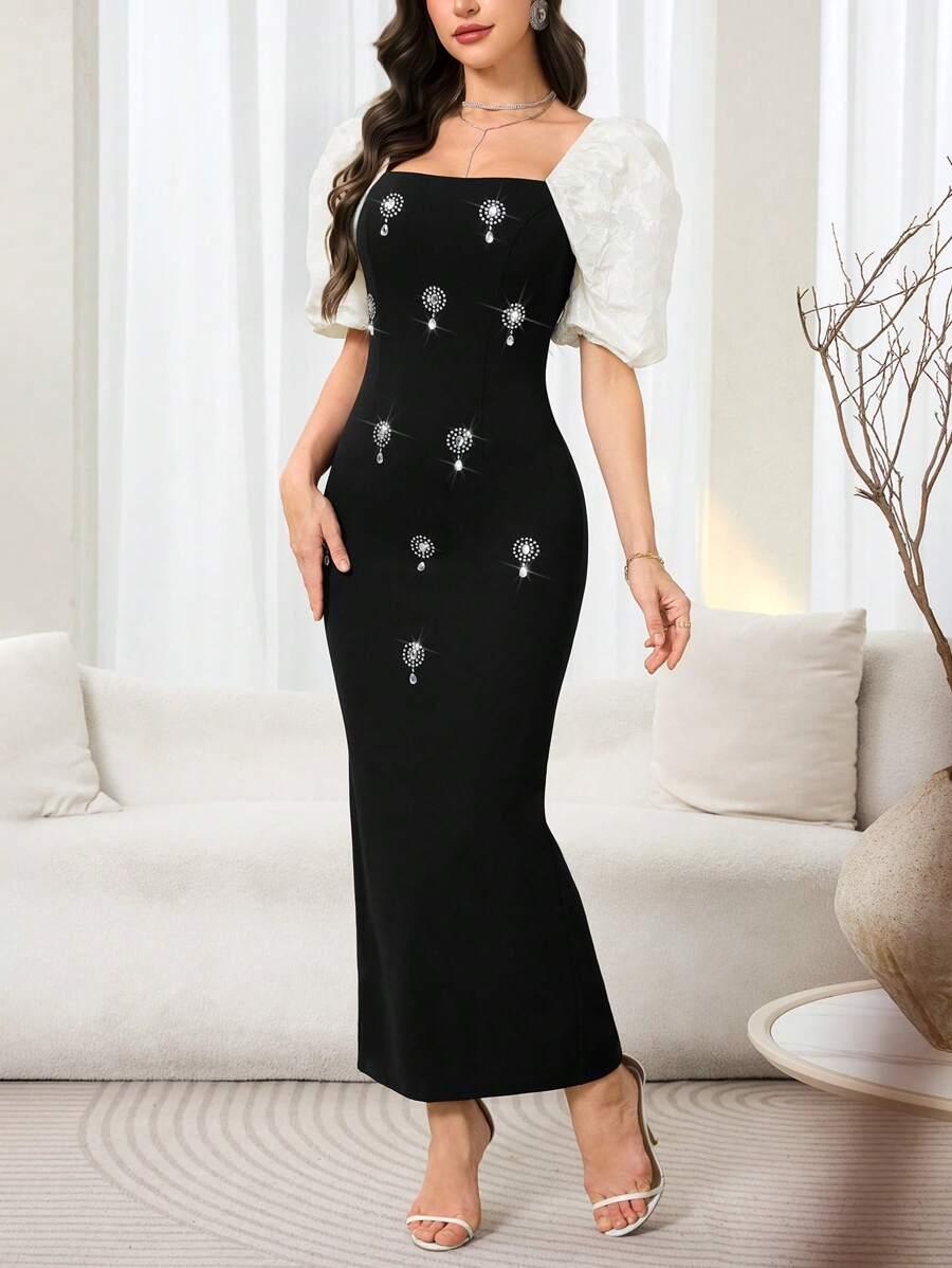 SUKIENKA MIDI ELEGANCKA