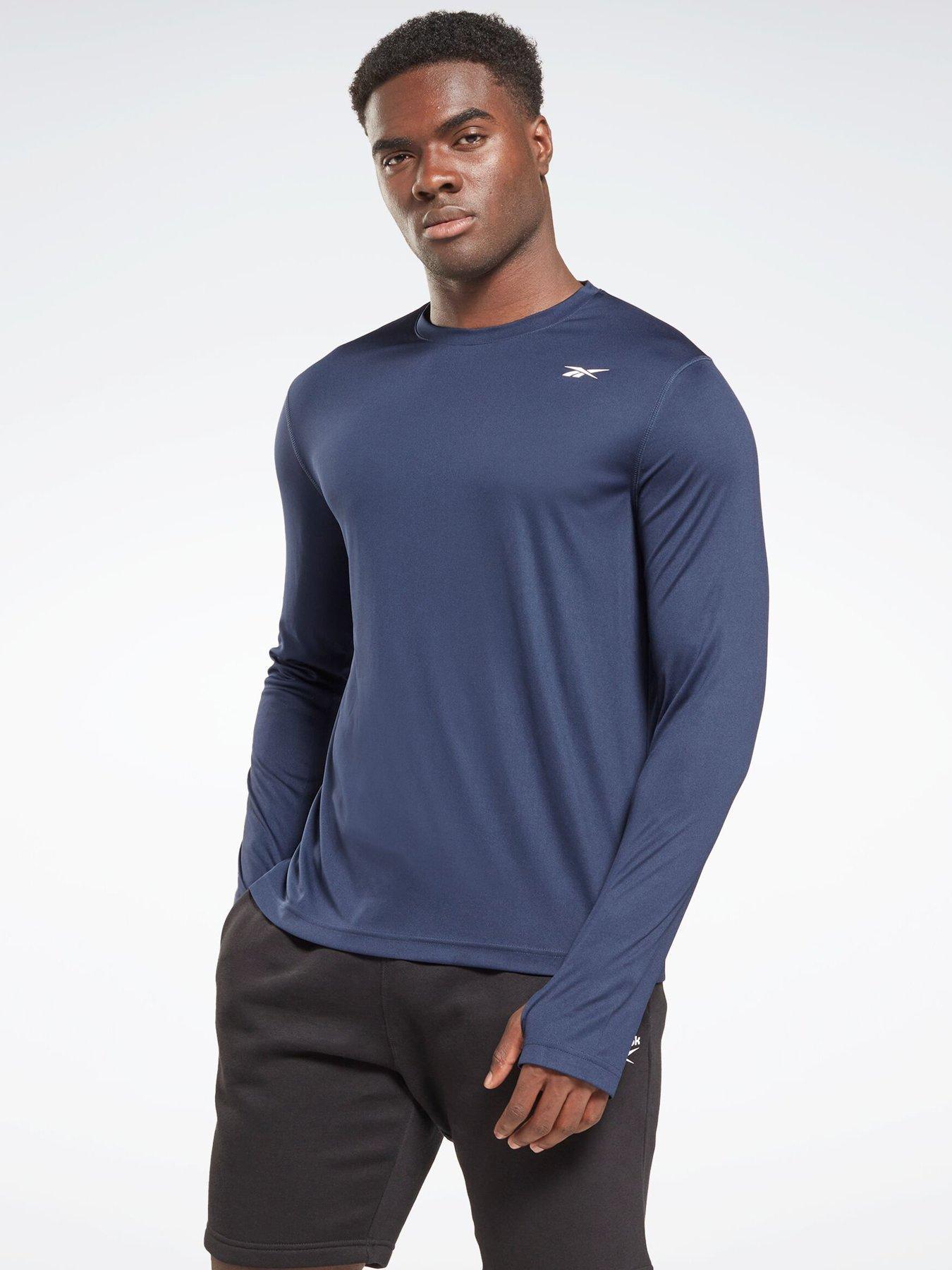 REEBOK KOSZULKA Z DŁUGIM RĘKAWEM 100065328