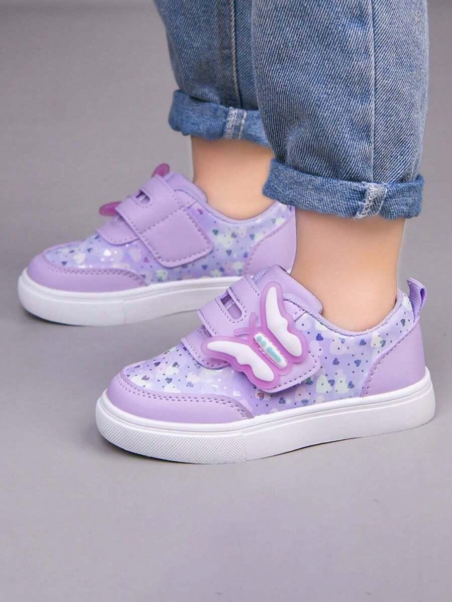 fioletowe buty sportowe
