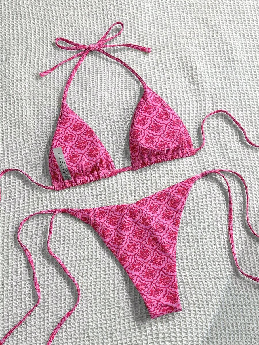 dół od bikini wzór