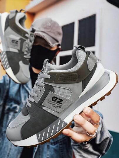 BUTY SPORTOWE SZNUROWANE