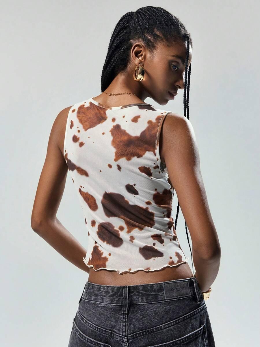 top animal print 