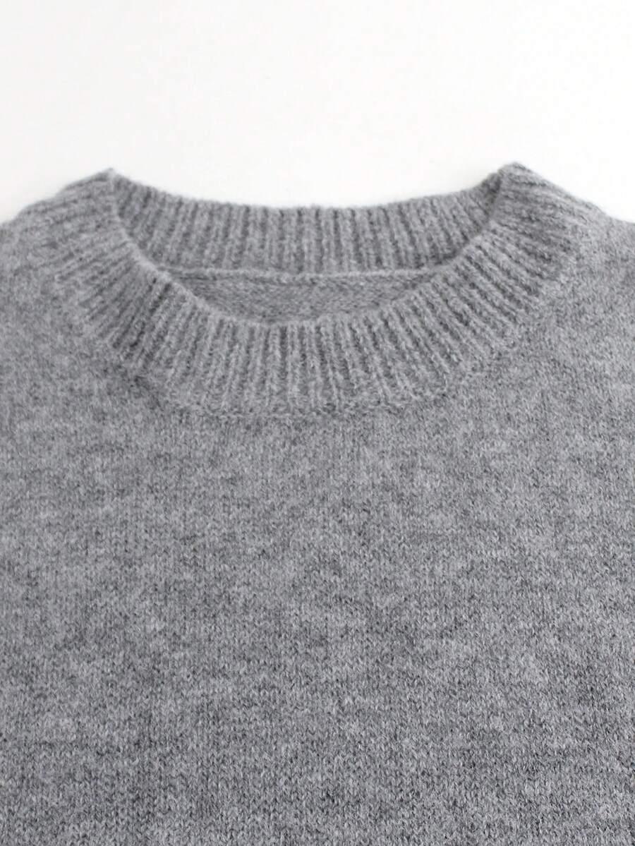 sukienka sweter komplet