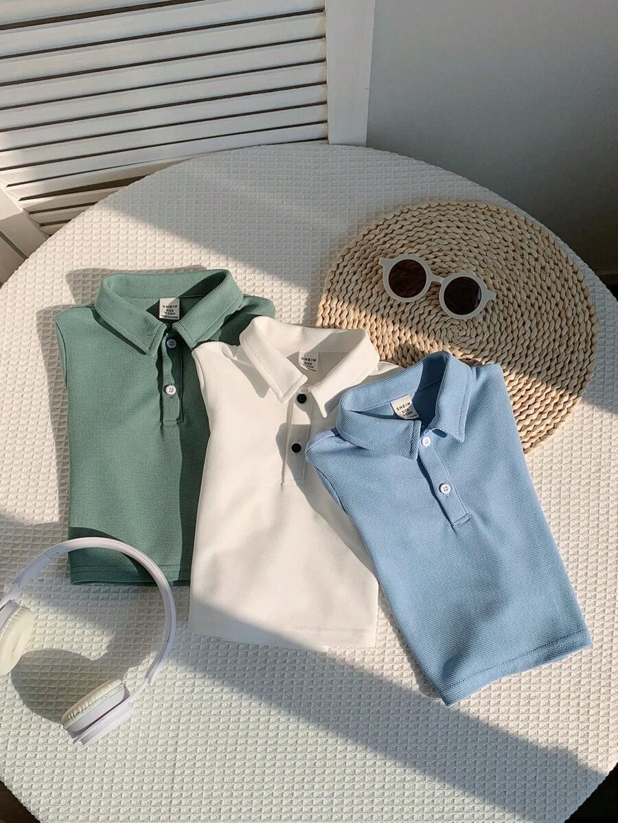 niebieska koszulka polo