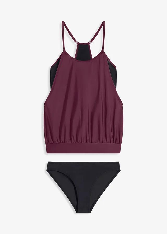 STRÓJ KĄPIELOWY DWUCZĘŚCIOWY TANKINI 