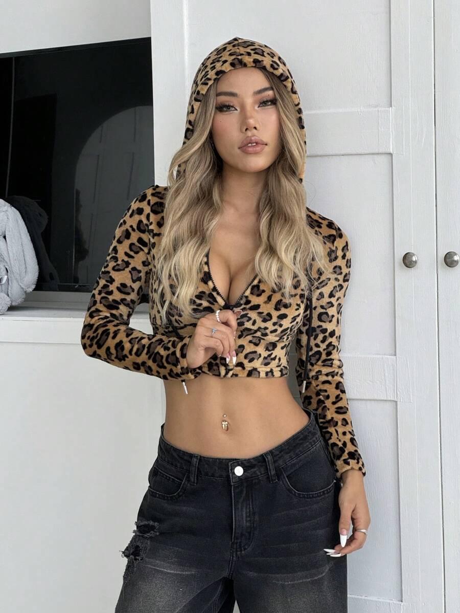 bluza animal print