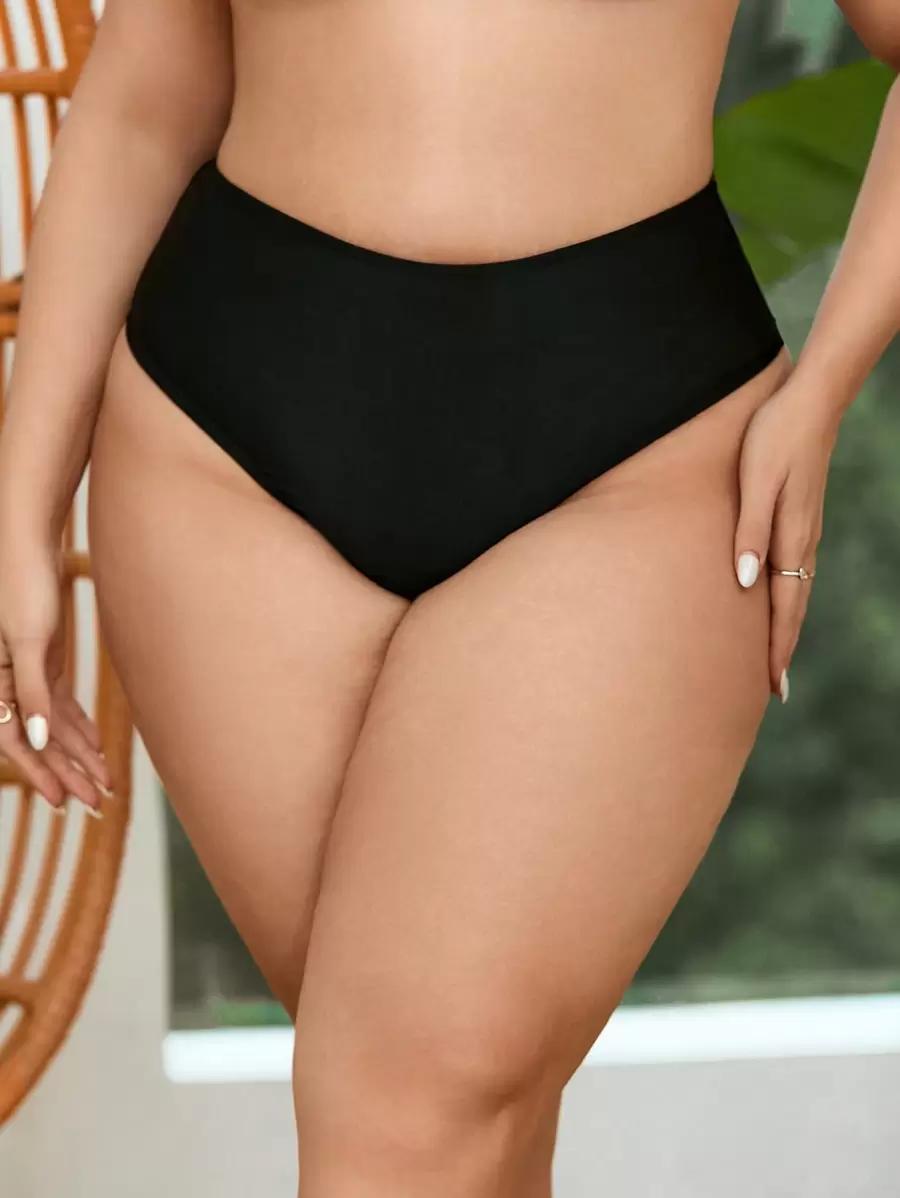 czarny dół od bikini basic