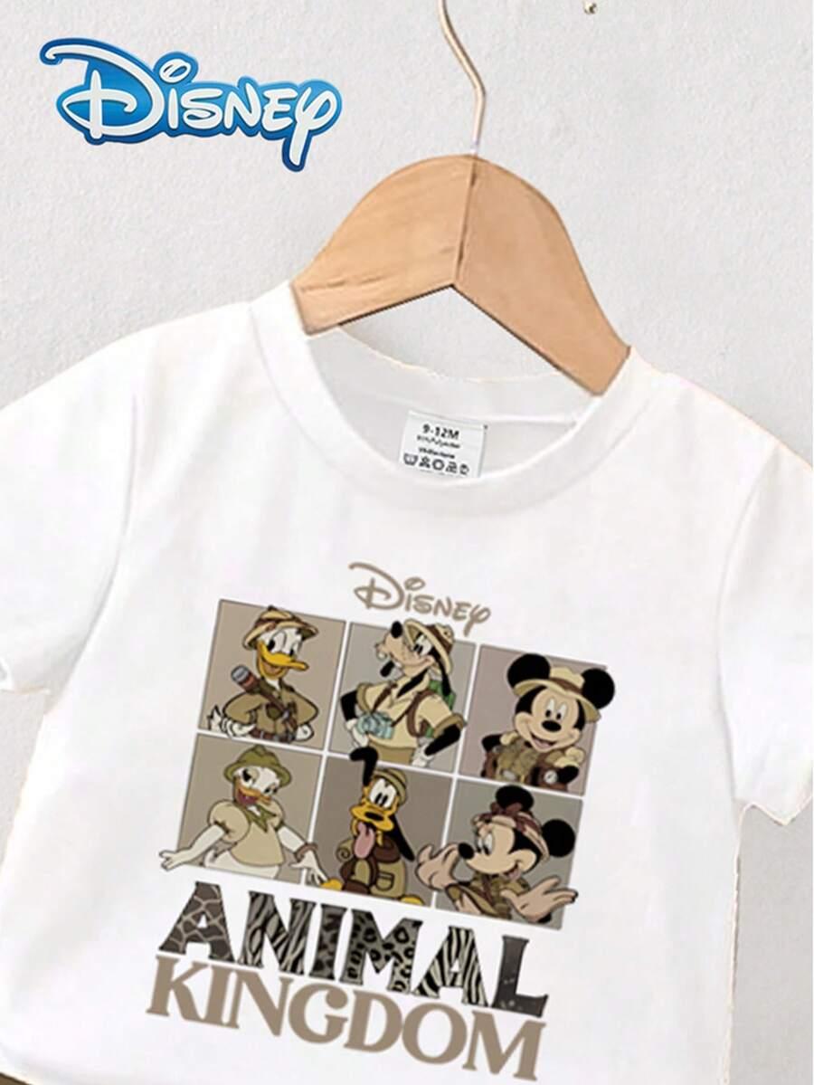 komplet koszula spodenki nadruk DISNEY
