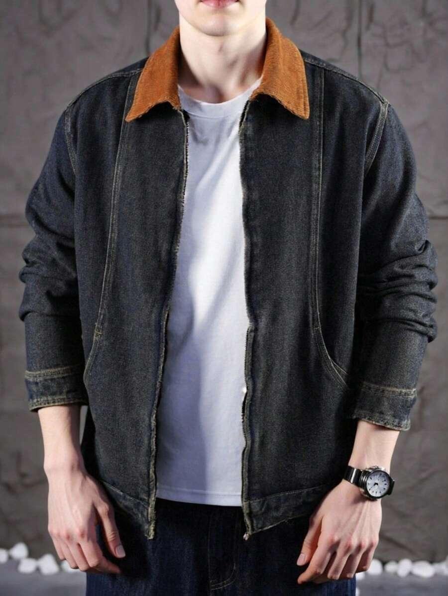 KURTKA MĘSKA PARKA