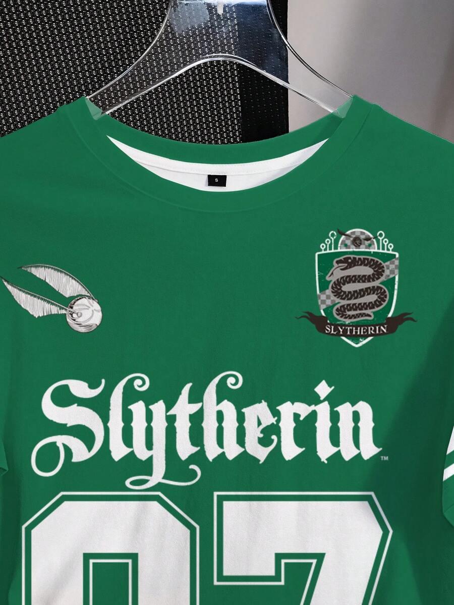 T-SHIRT DAMSKI Z NADRUKIEM