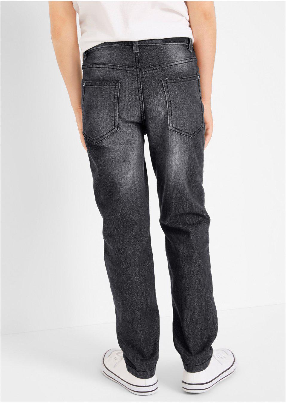 granatowe jeansowe spodnie slim fit