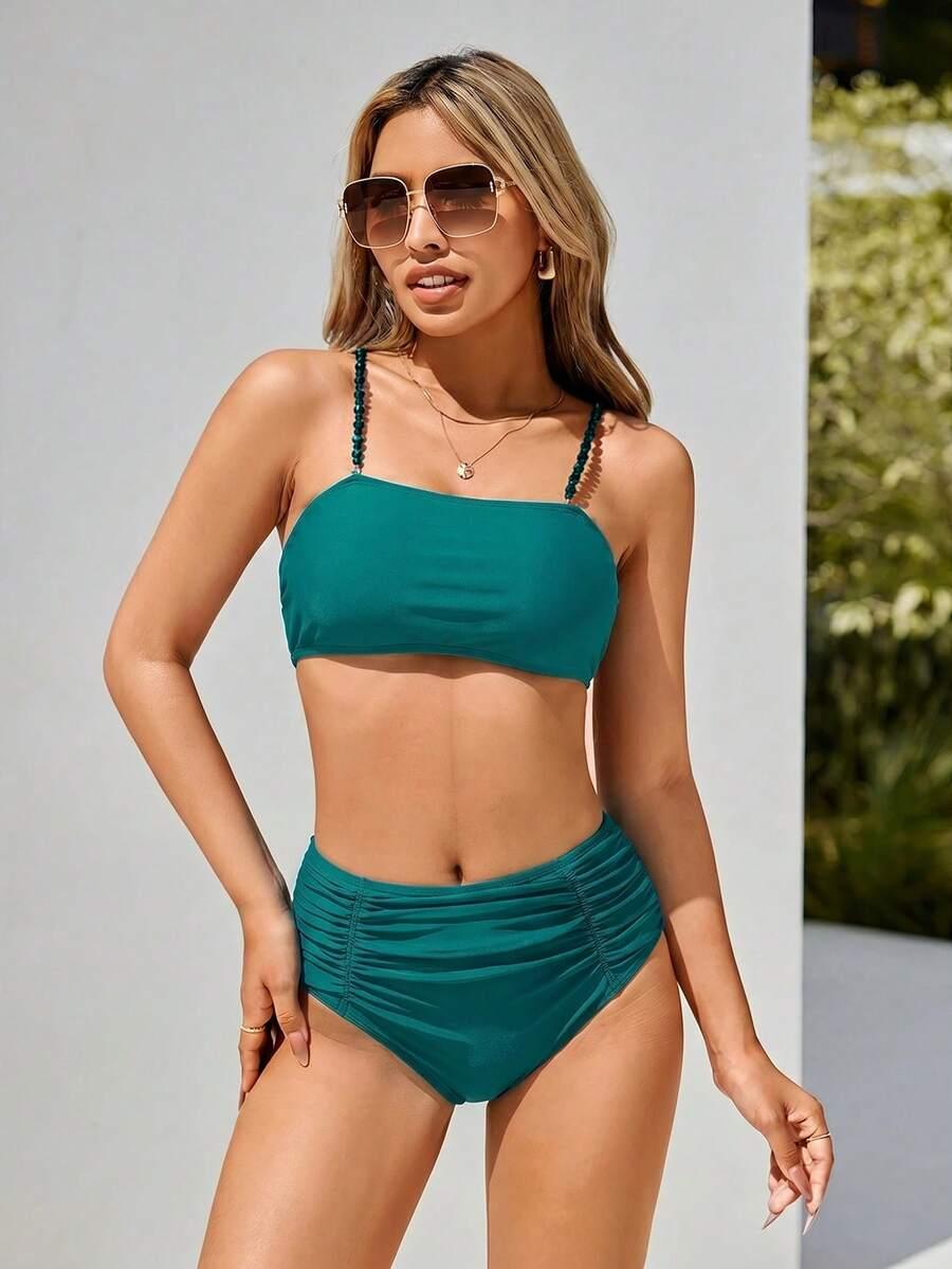 turkusowy dół od bikini