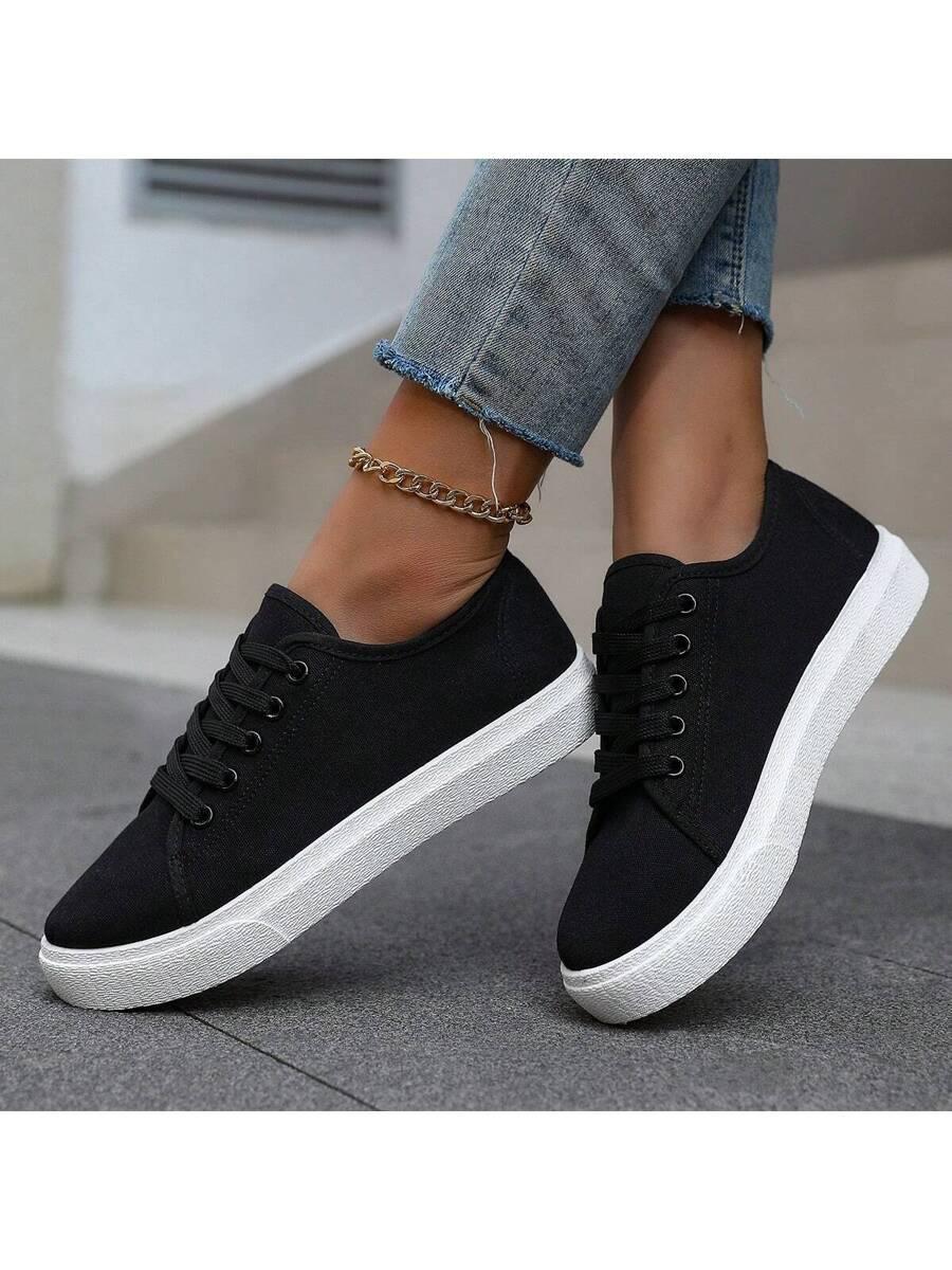 CZARNE SPORTOWE BUTY
