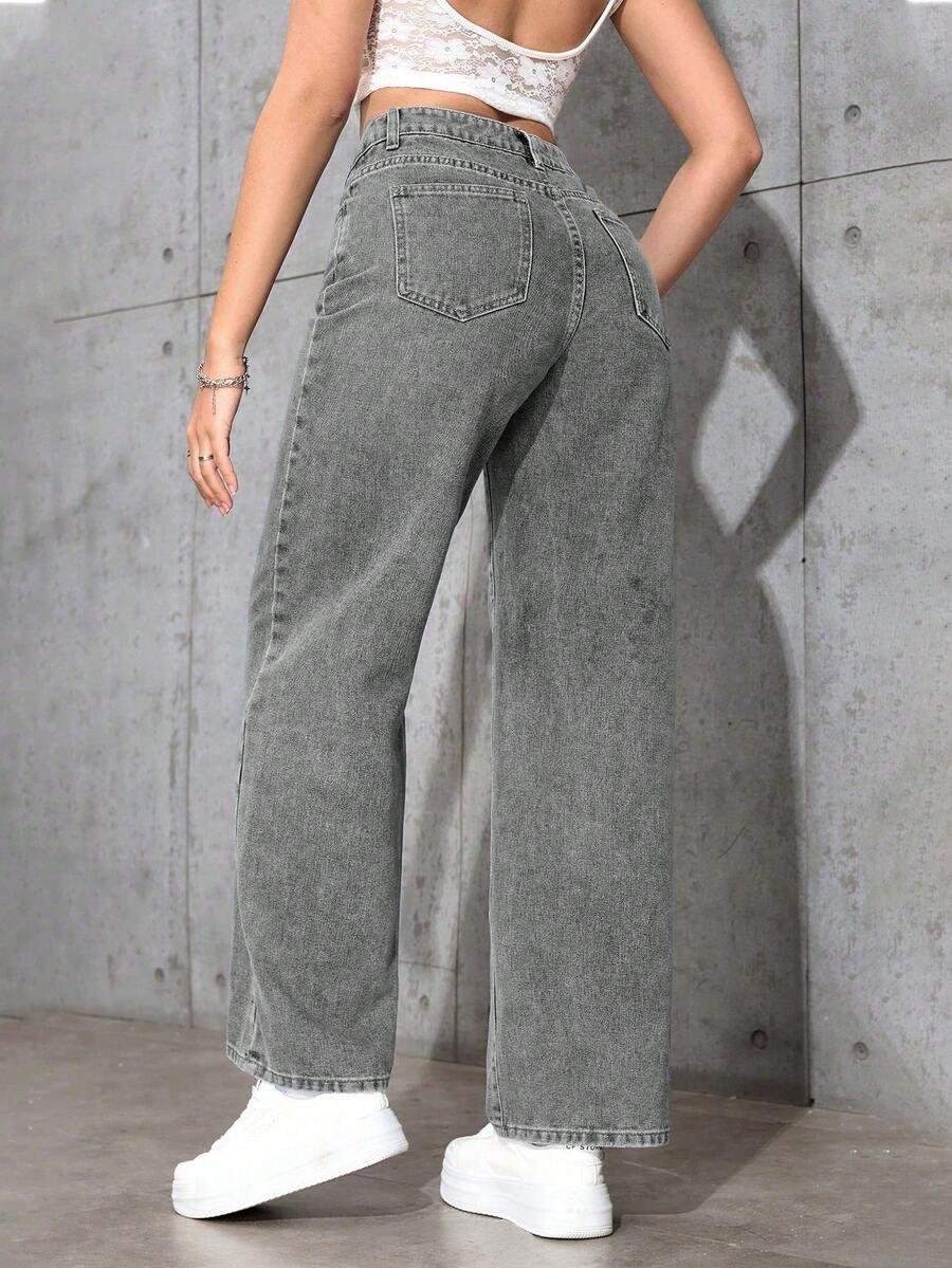 spodnie jeans kieszenie