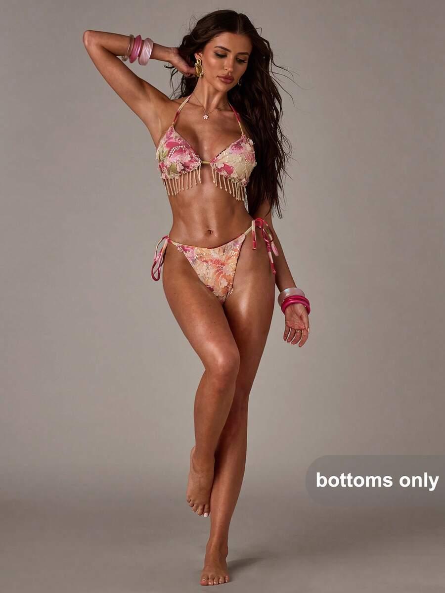 DÓŁ OD BIKINI Z CEKINAMI