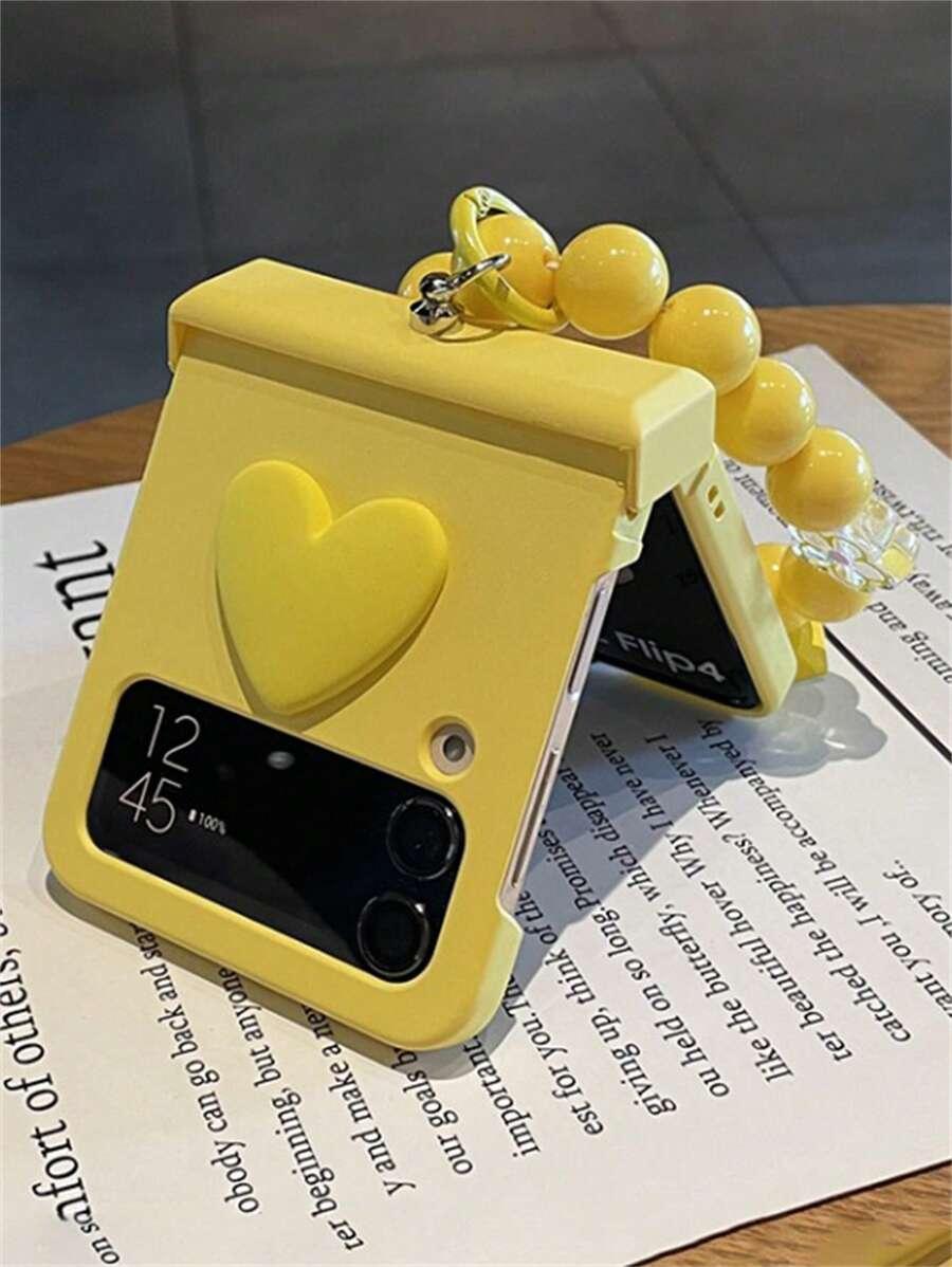 ŻÓŁTE ETUI NA TELEFON GALAXY Z FLIP 6