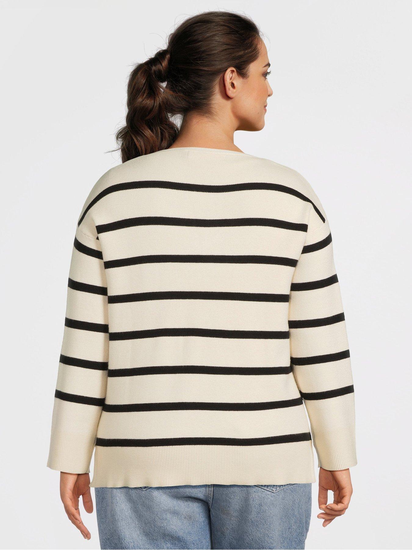 VERO MODA SWETER W SEREK PASKI