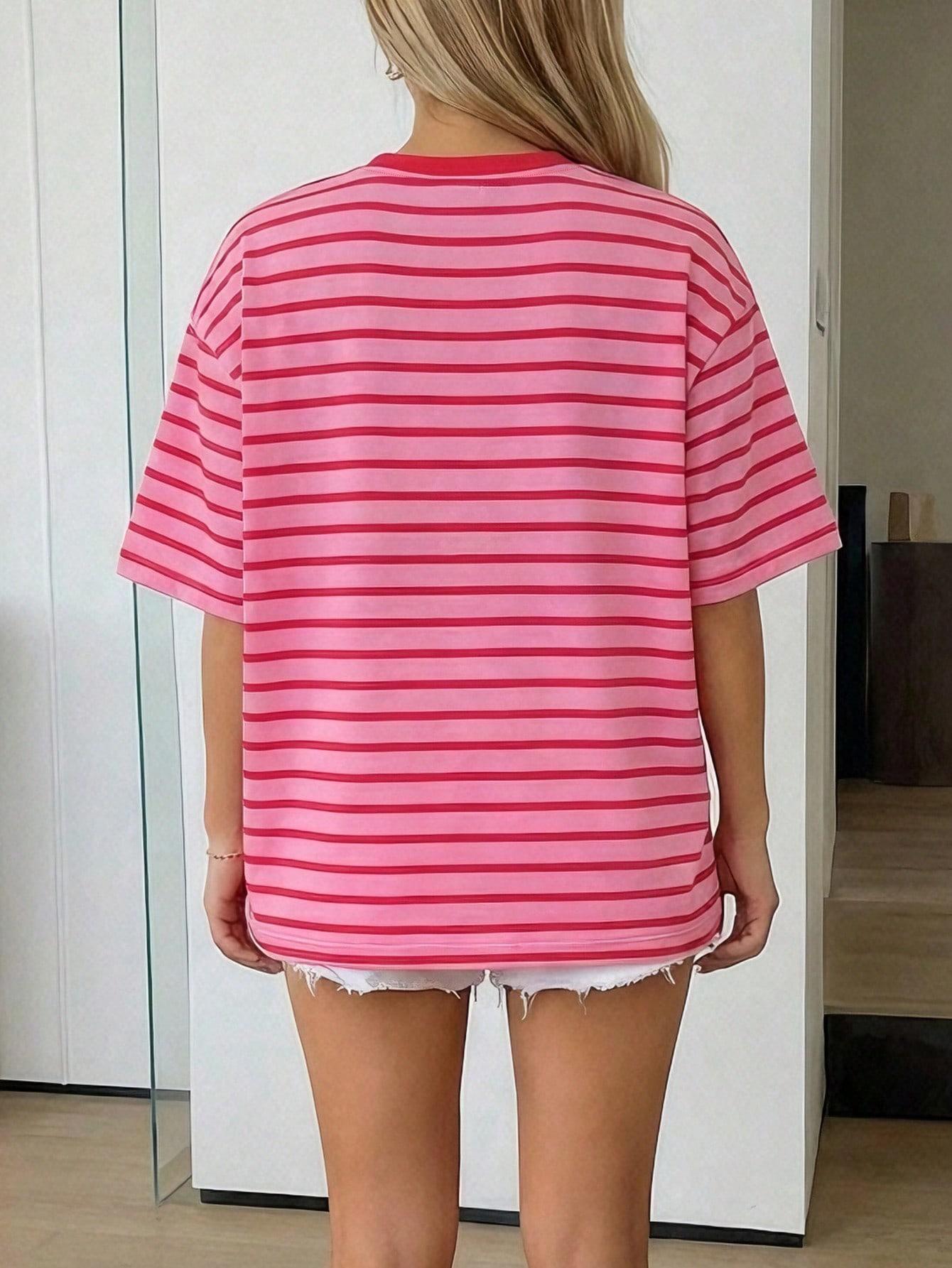 T-SHIRT WZÓR PASKI