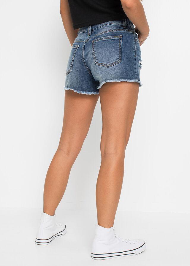 SPODENKI JEANSOWE DAMSKIE