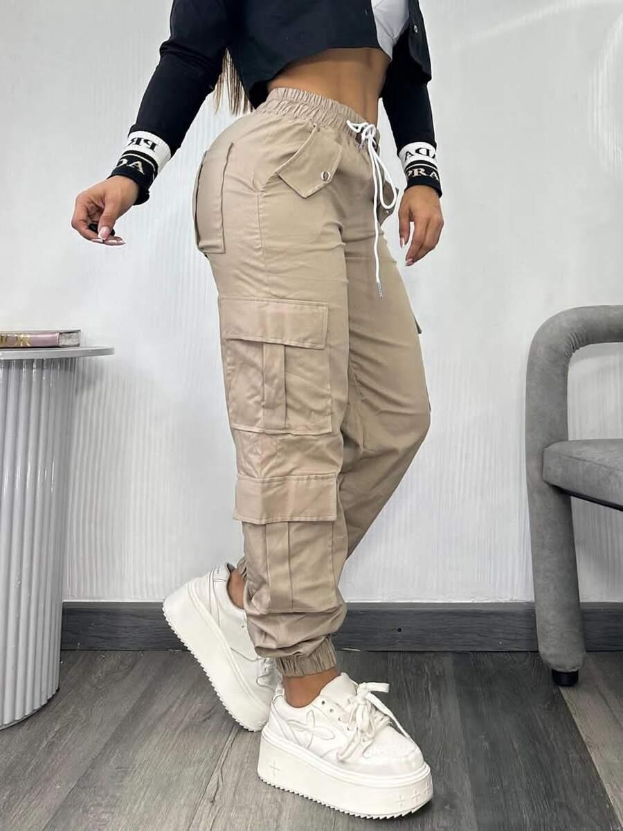spodnie kieszenie casual