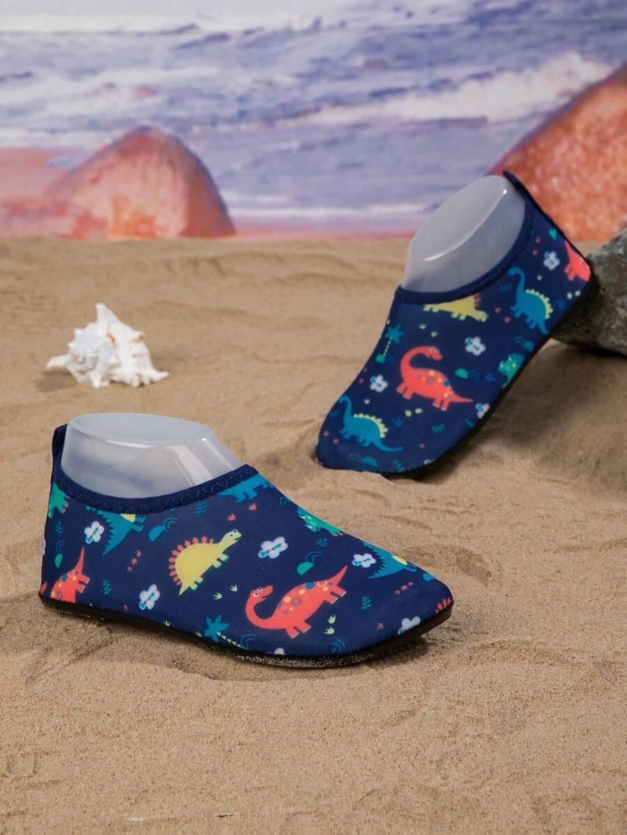 niebieskie buty dinozaur 