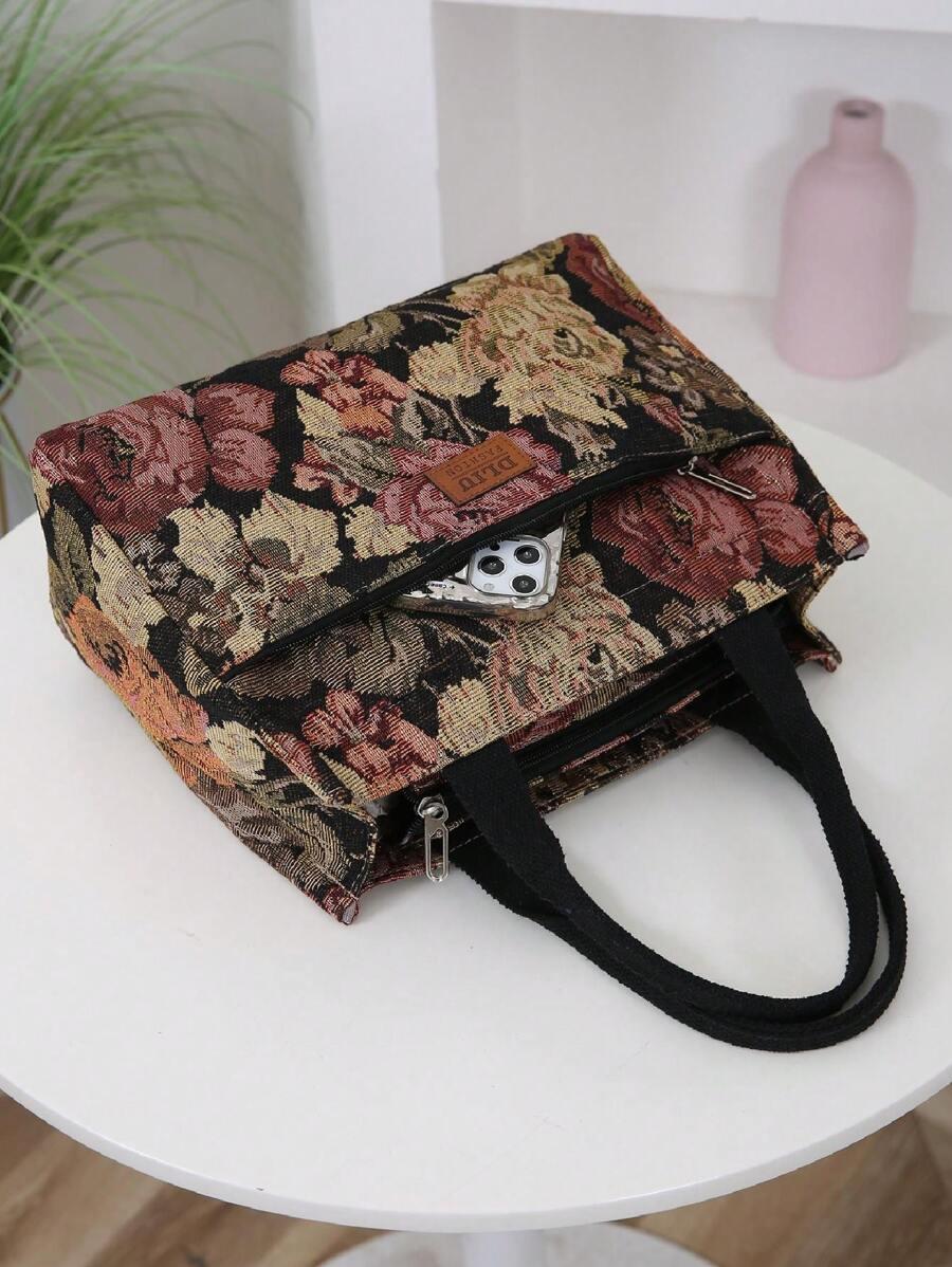 TORBA W KWIATY