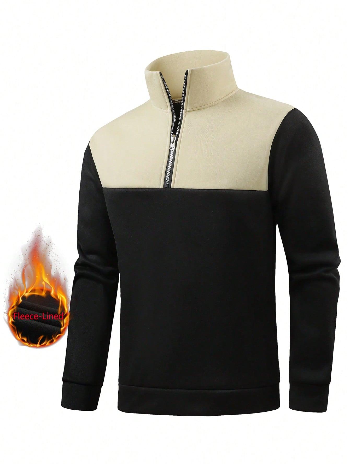 BLUZA MĘSKA BEZ KAPTURA