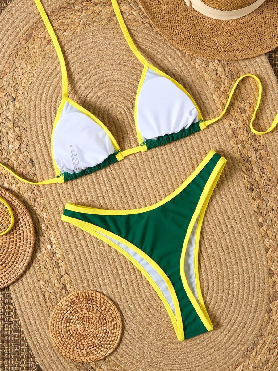 dwuczęściowy komplet bikini 
