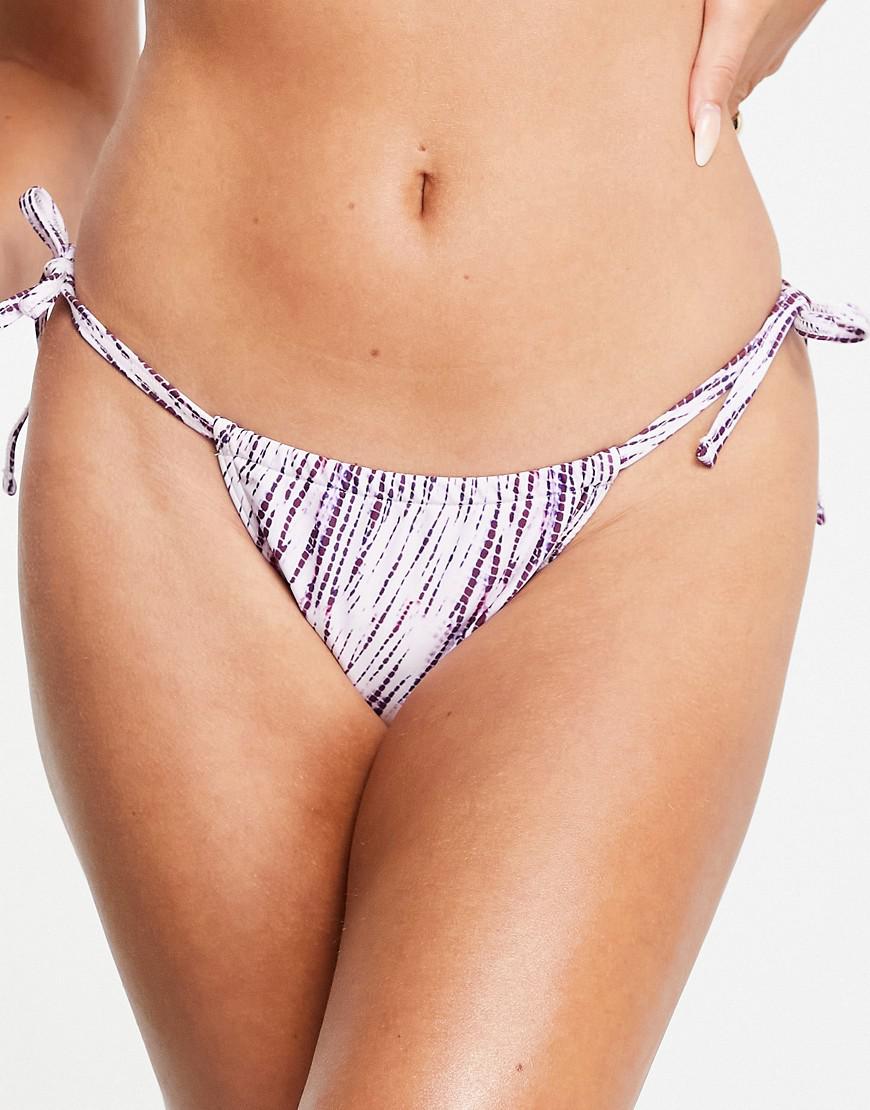 WIĄZANY DÓŁ OD BIKINI