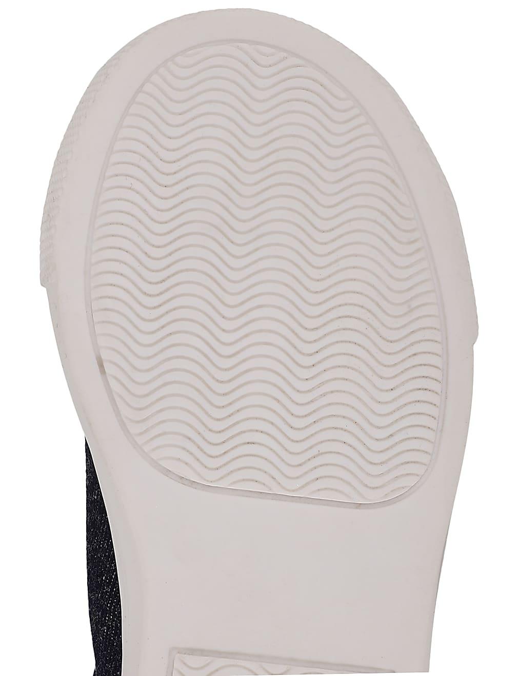 SZNUROWANE TRAMPKI JEANS T72-2201K-HP