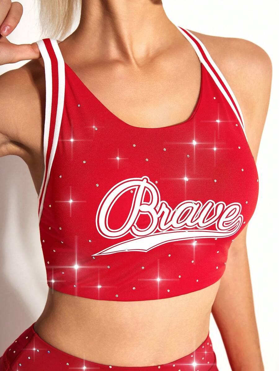 KOMPLETY W STYLU CHEERLEADERKI 