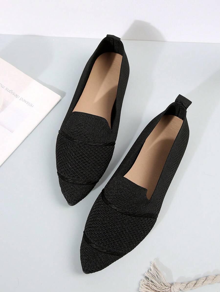 czarne mokasyny casual