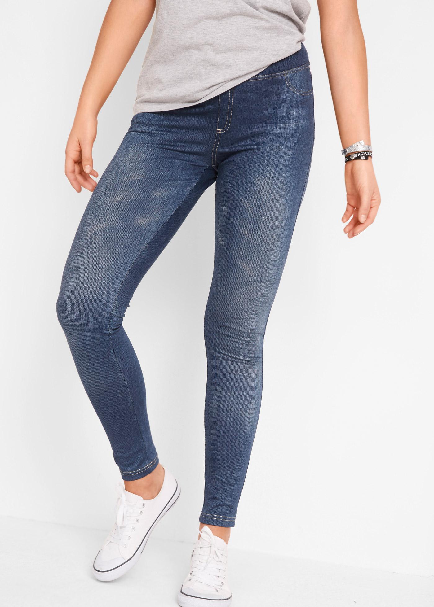 LEGGINSY DAMSKIE BAWEŁNIANE 