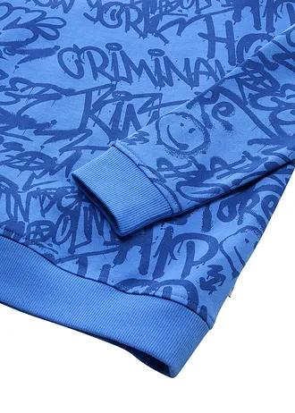 CHŁOPIĘCA BLUZA Z NADRUKIEM 