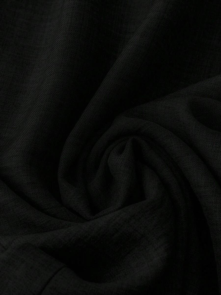 czarne spodnie casual 