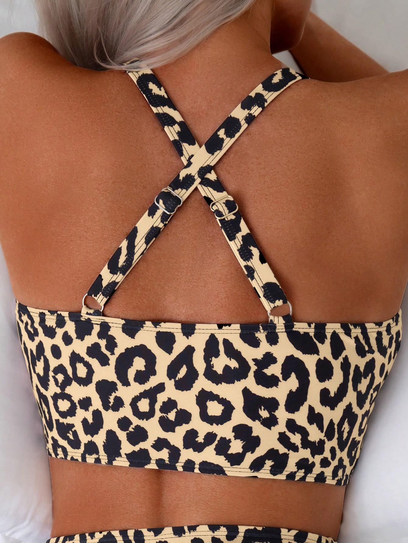 STRÓJ KĄPIELOWY ANIMAL PRINT