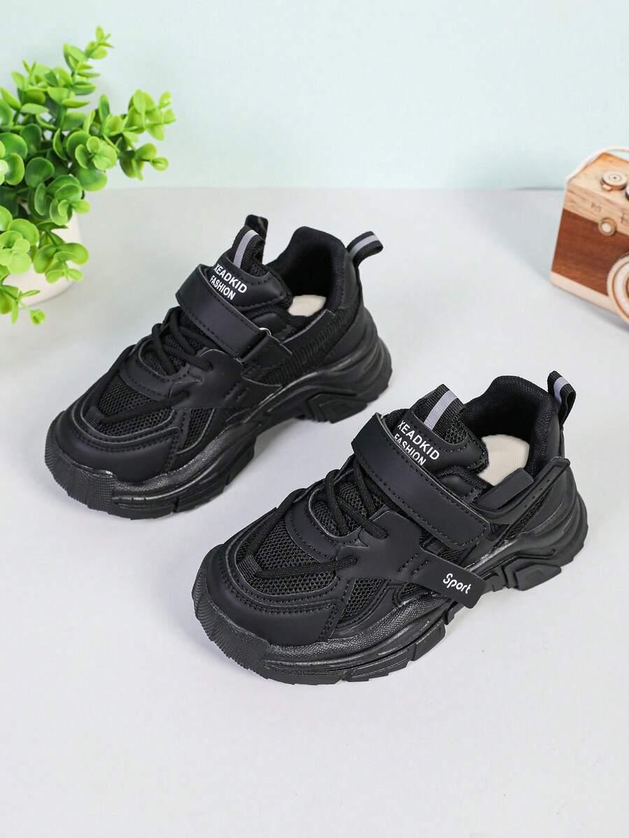 CZARNE BUTY SPORTOWE 
