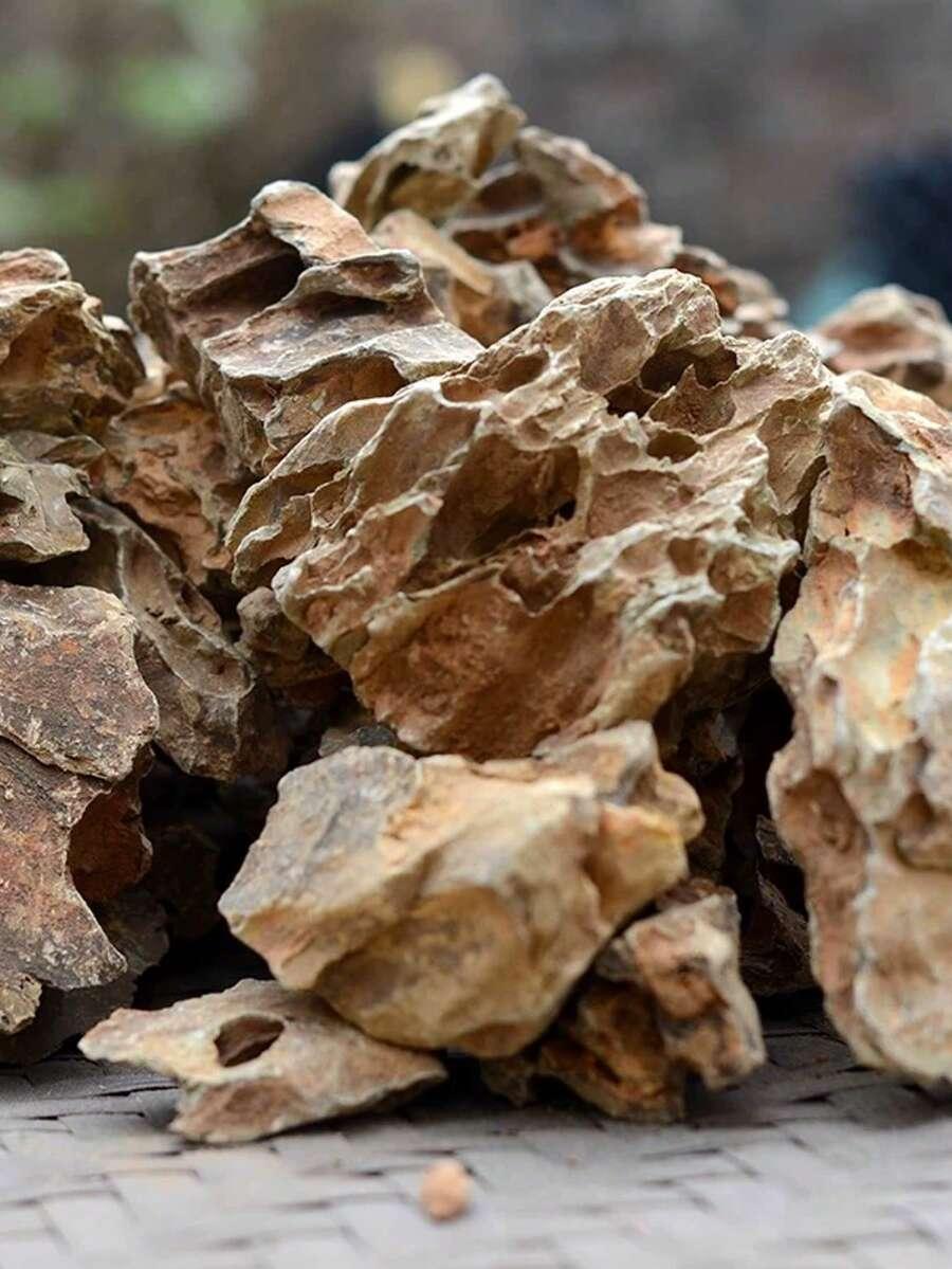 dekoracja do akwarium kamień 4-pack