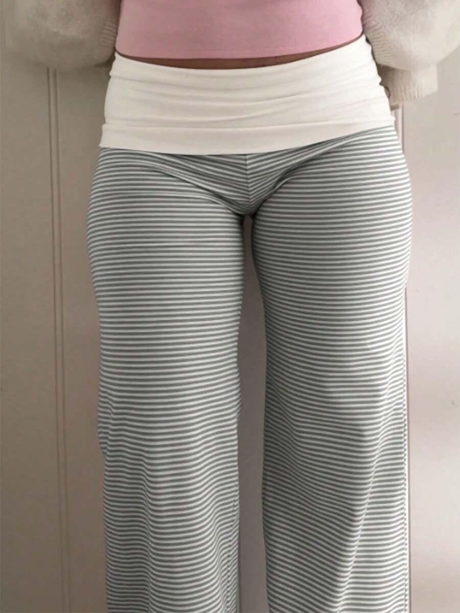 SZARE SPODNIE CASUAL 