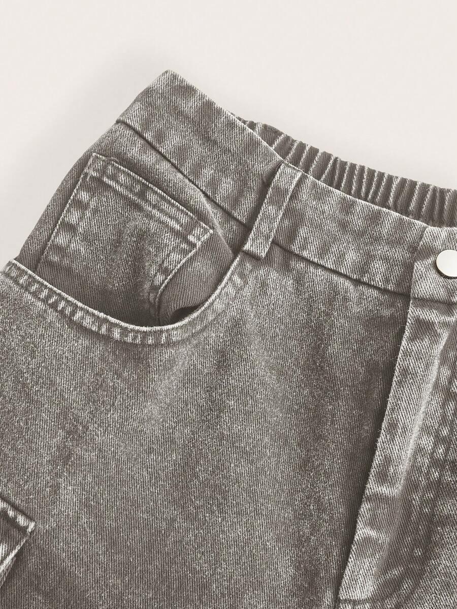 SPODNIE JEANS KIESZENIE