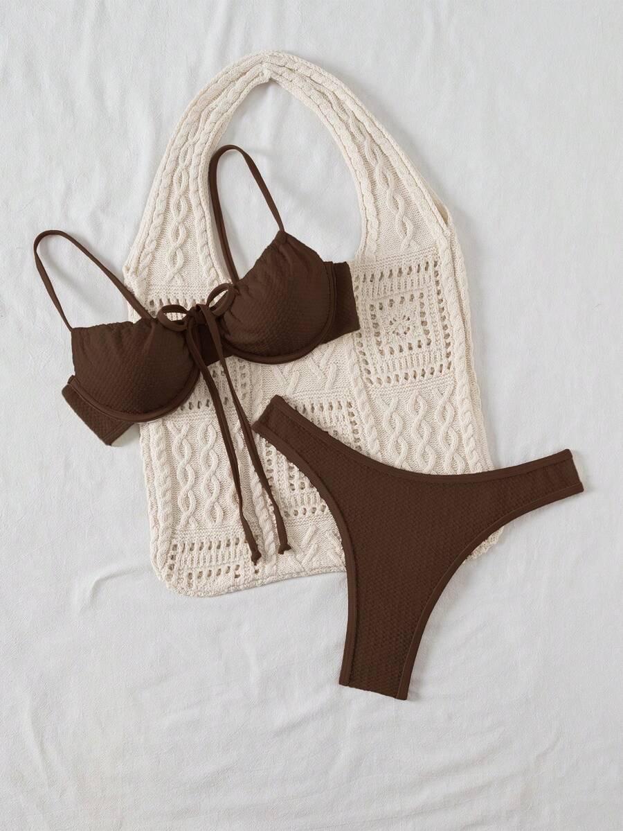 DWUCZĘŚCIOWY KOSTIUM KĄPIELOWY BIKINI