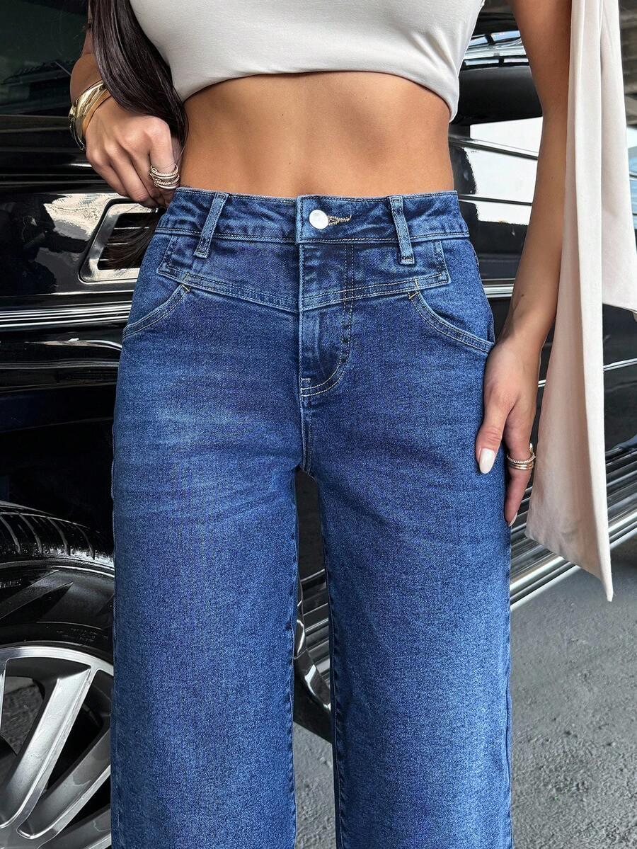 SPODNIE JEANS CASUAL