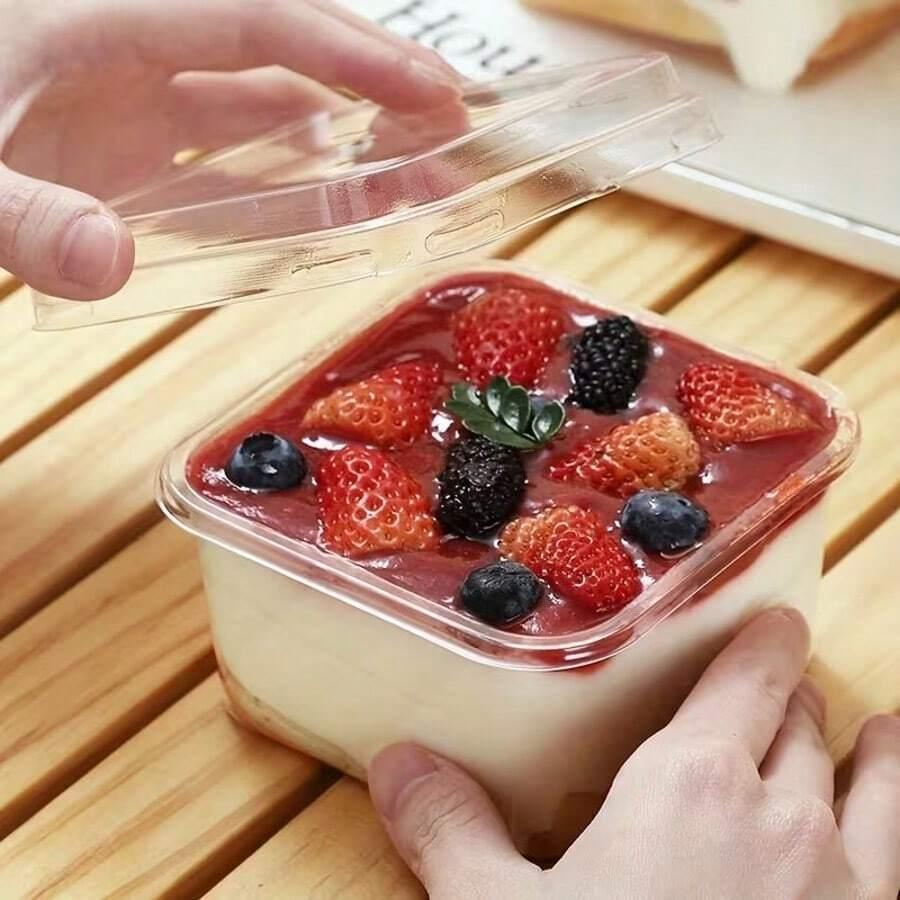 Pucharki do deserów 100-pack