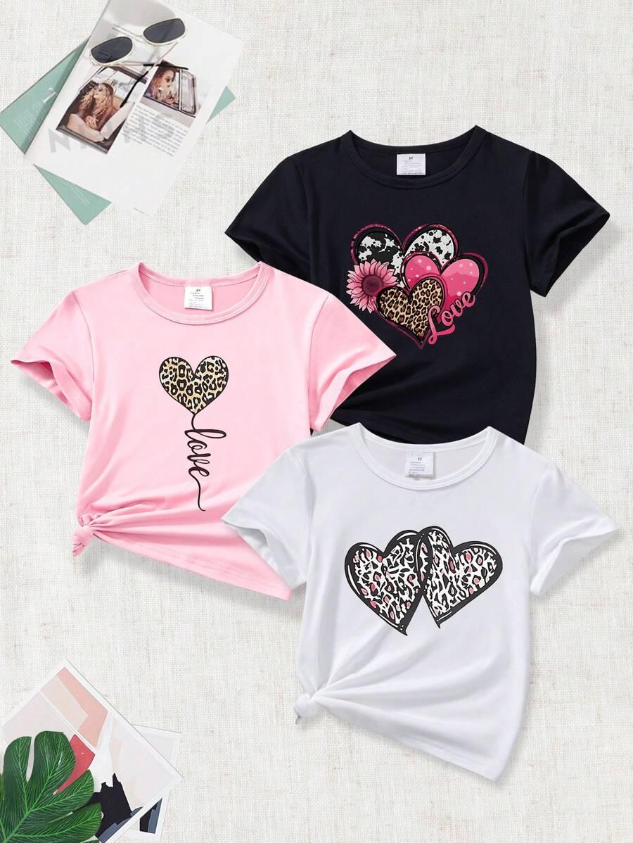 t-shirt napis 3-pack