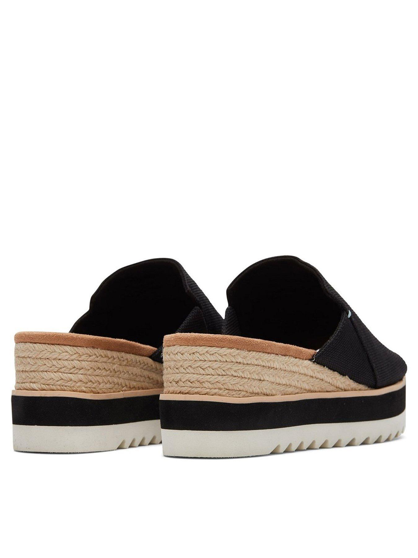 TOMS KLAPKI NA KOTURNIE 10019736
