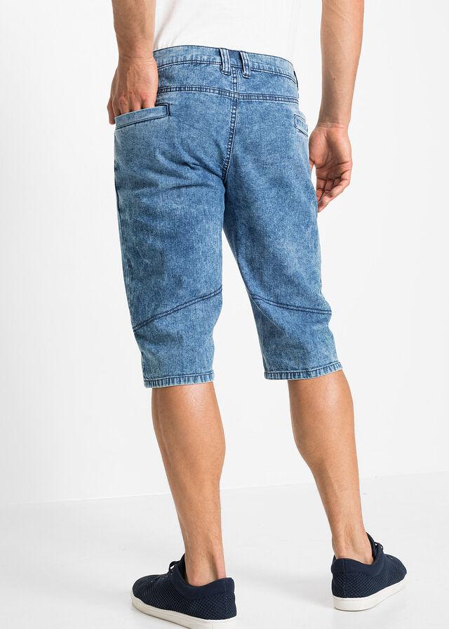 BERMUDY JEANSOWE MĘSKIE