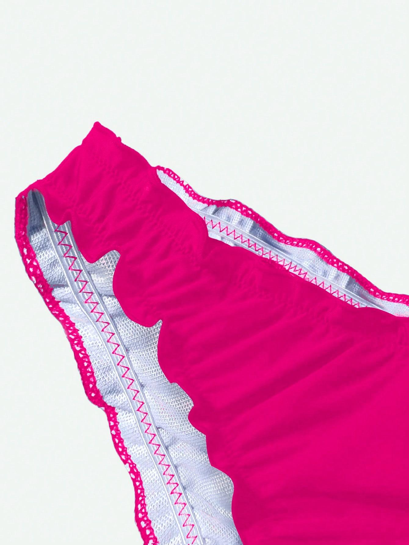 różowa dół od bikini